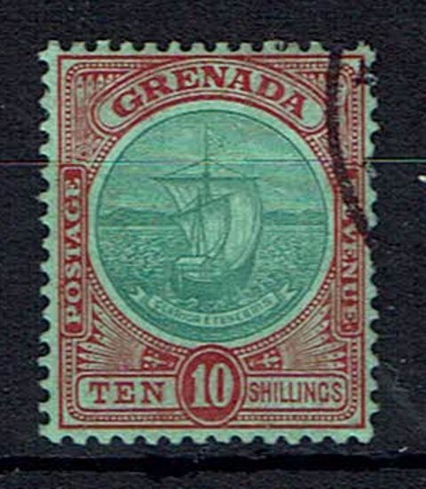 Image of Grenada SG 83 FU British Commonwealth Stamp